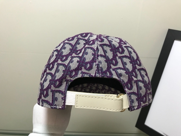 ブランド帽子側面デザイン